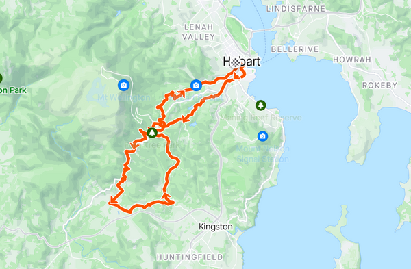 Join us for the First Giant Hobart Gravel Shop Ride!