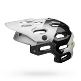 BELL SUPER 3R MIPS WHITE BLACK MEDIUM