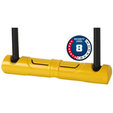 ABUS U-BOLT LOCK 402 230MM SH34 YELLOW