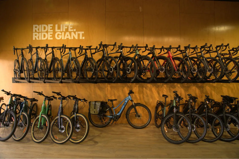 McBain cycles Shop Ride for Life